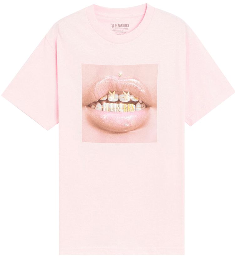Pleasures Carol T Shirt Pink