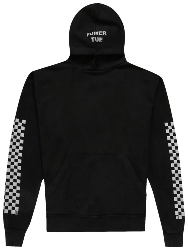 Rhude Rhacer 3 Hoodie Black