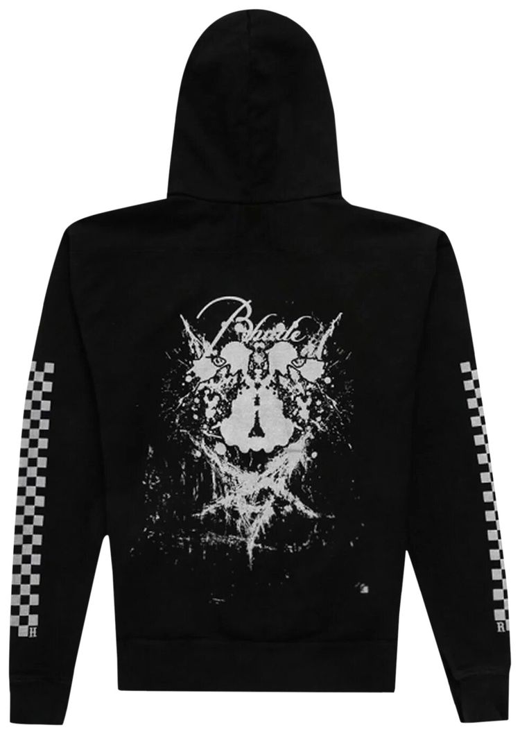Rhude Rhacer 3 Hoodie Black