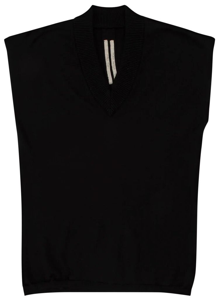 Rick Owens Vest Black