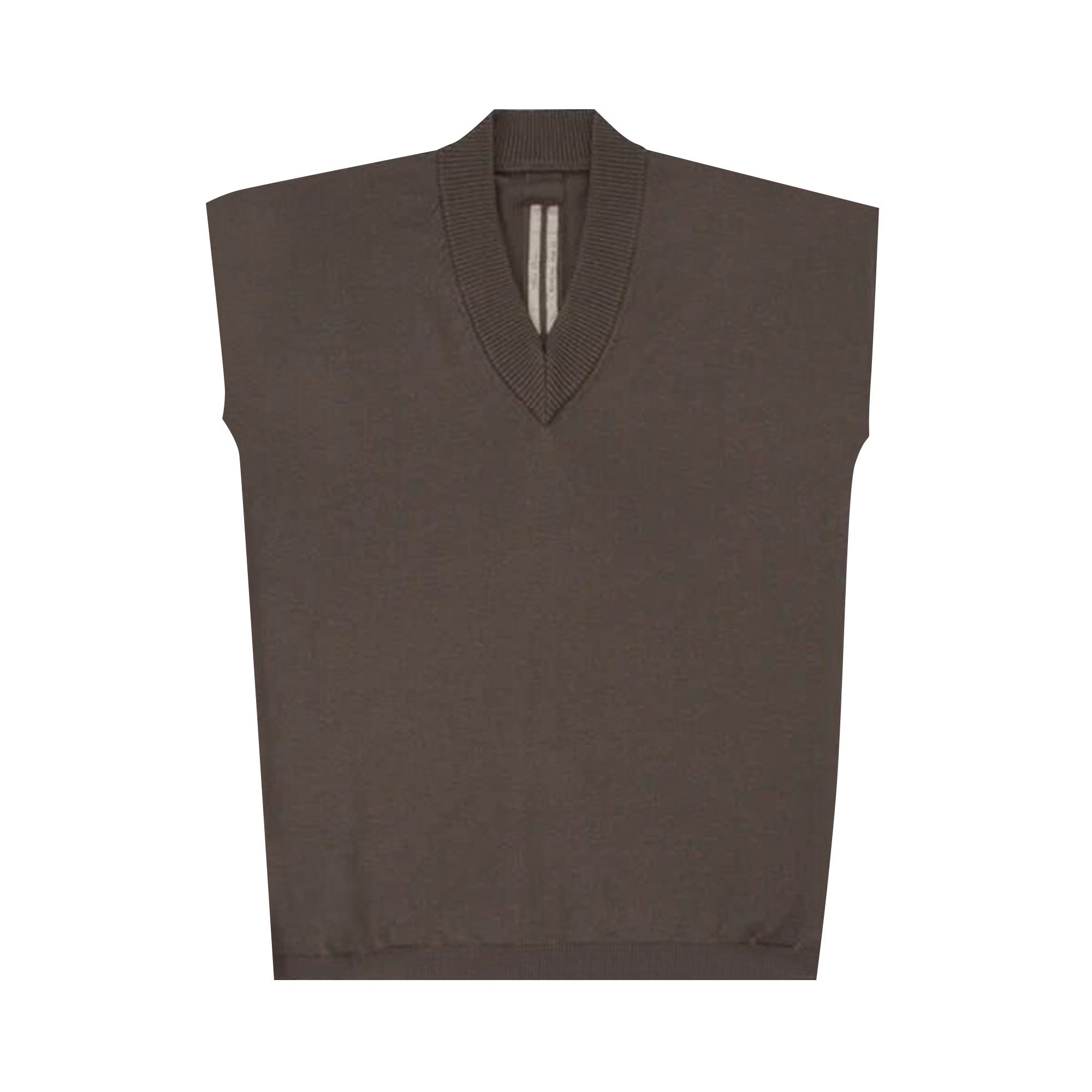 Buy Rick Owens Vest 'Dust' - RU02B2605 M DUST | GOAT