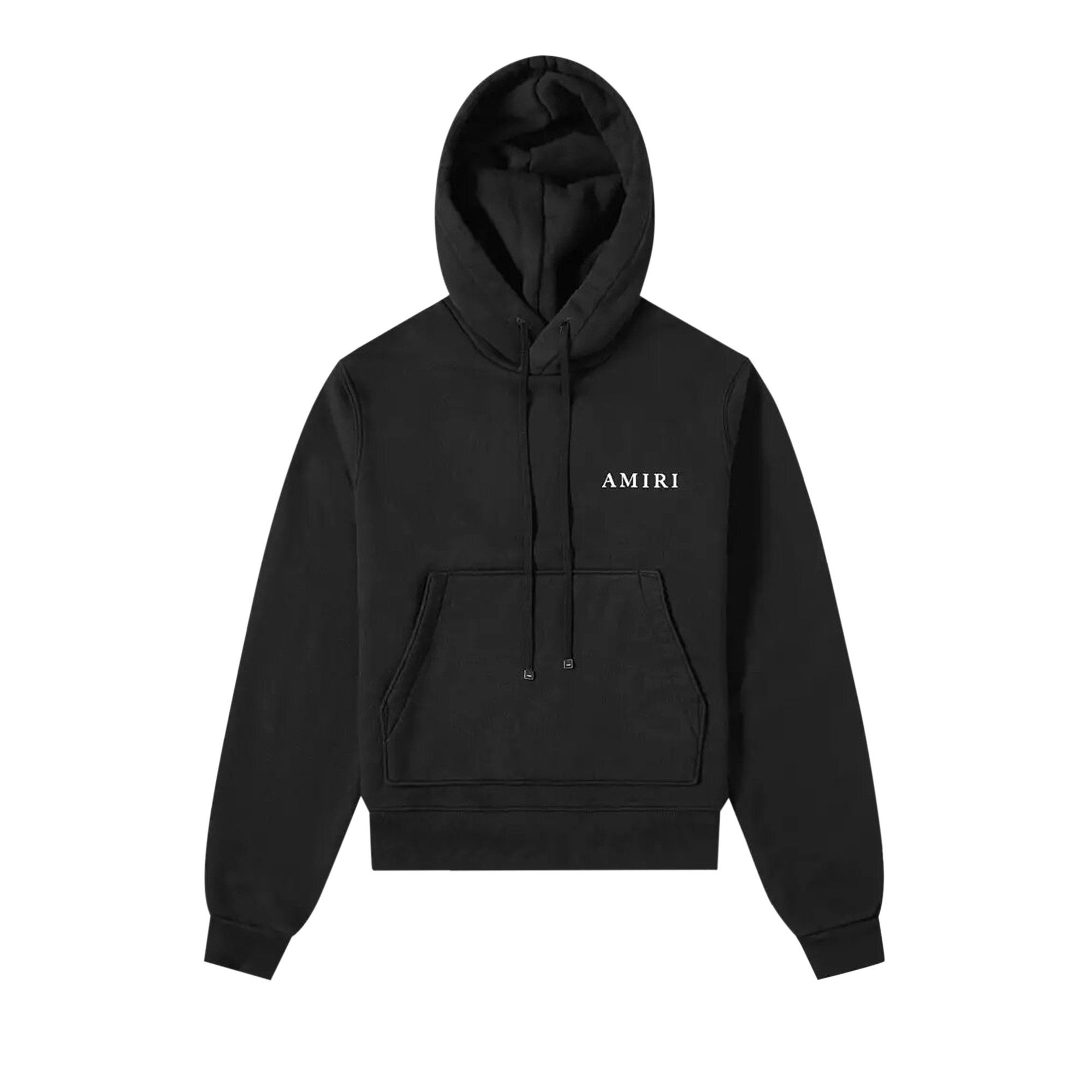 Buy Amiri Puff Logo Hoodie 'Black' - AW22MJL011 001 BLAC | GOAT