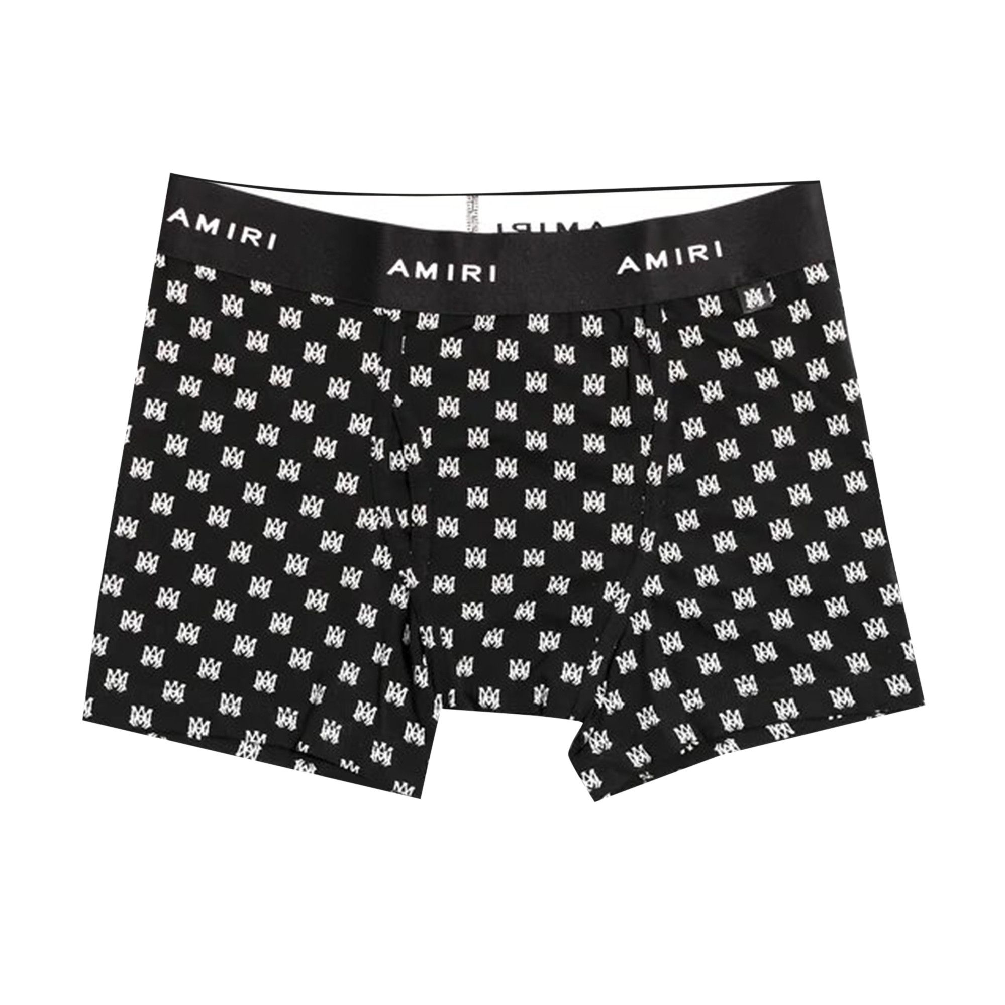 Buy Amiri Aimir Waistband Ma Boxers 'Black' - PF22MUN005 001