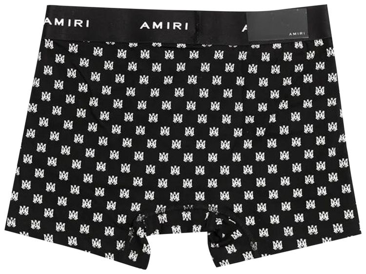 Amiri Aimir Waistband Ma Boxers Black