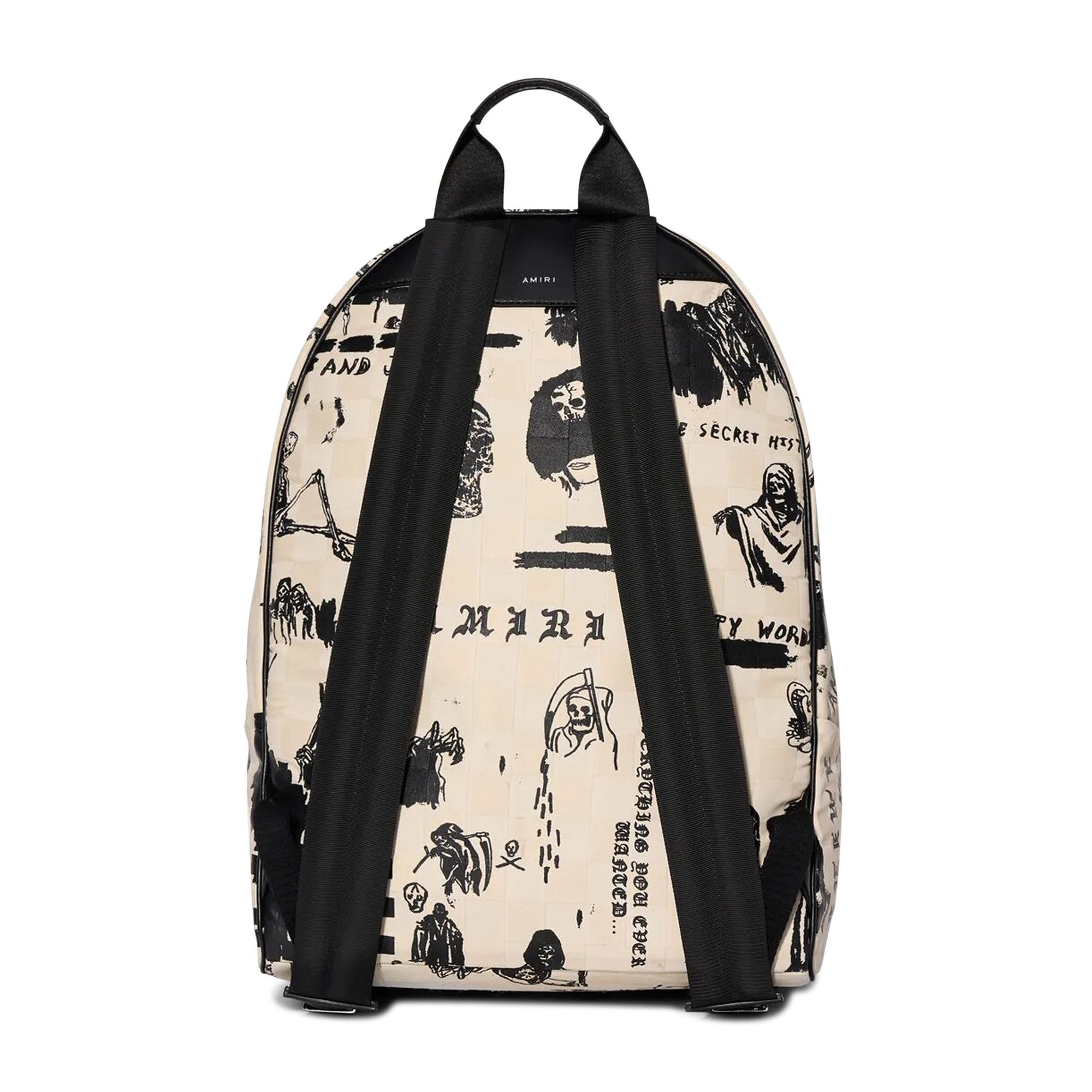 Buy Amiri x Wes Lang Sketch Print Backpack 'Alabaster