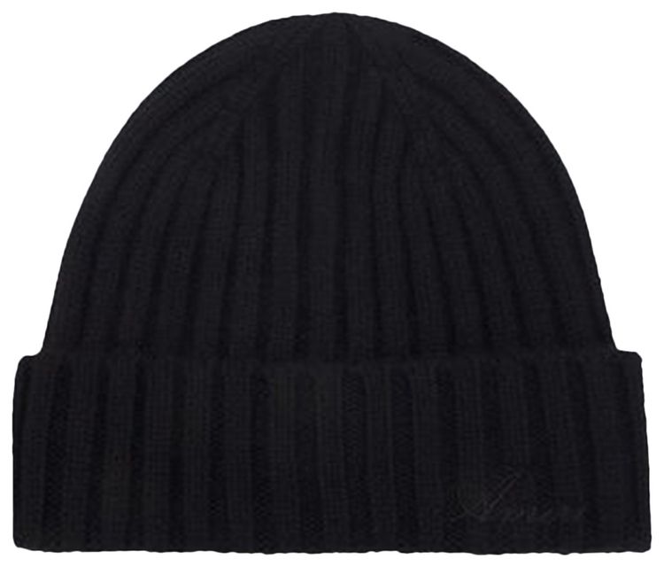 Amiri Script Beanie Black