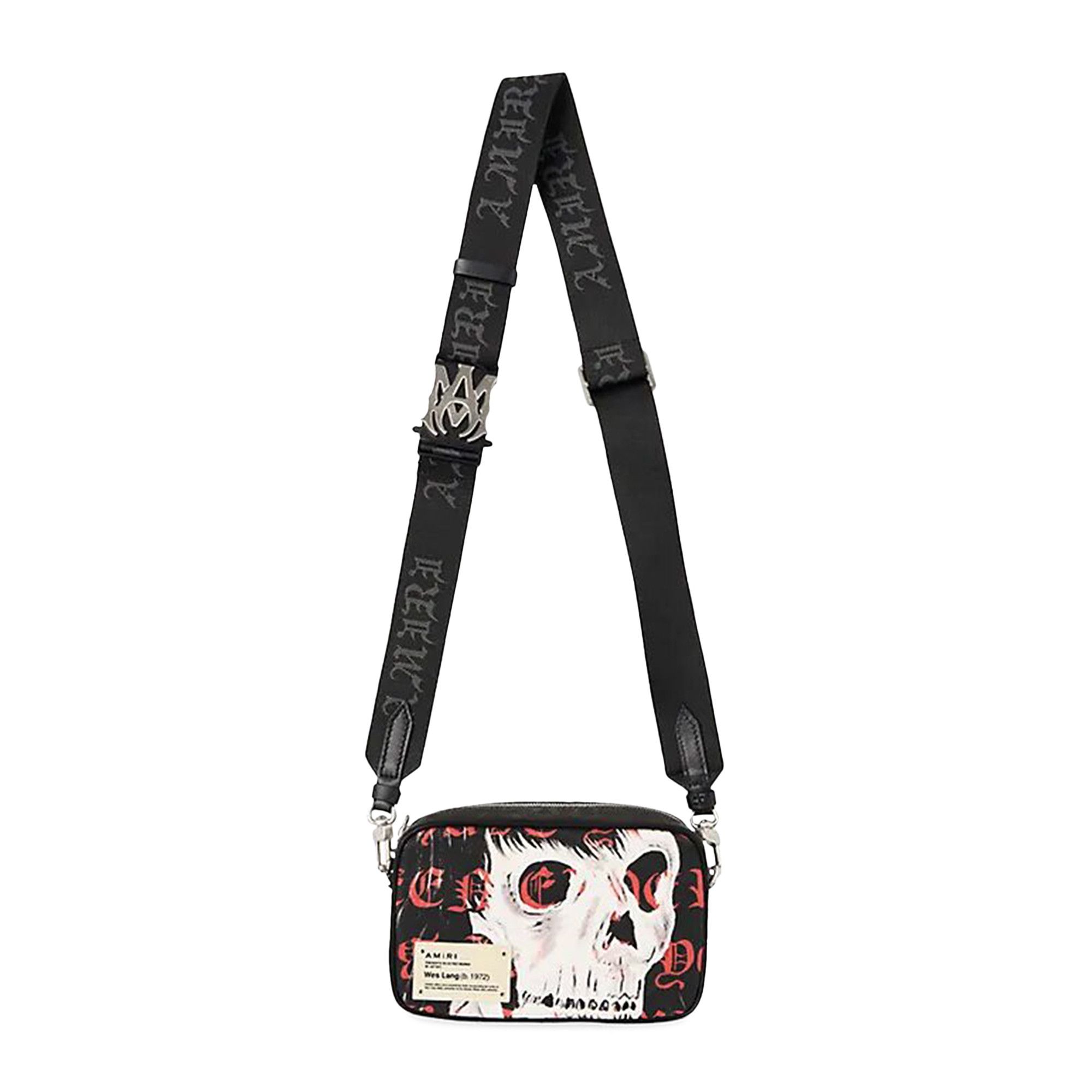 AMIRI - AMIRI × Wes lang 限定コラボ 希少 ブルゾン ランウェイ