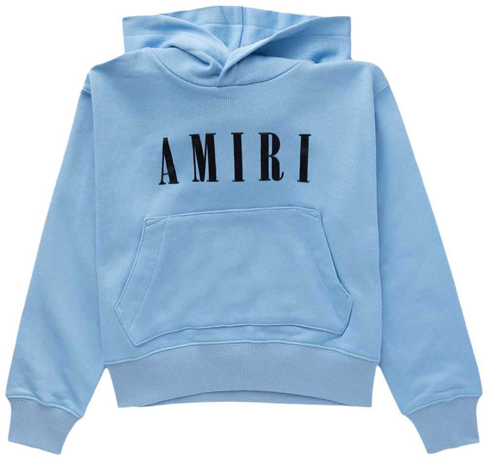 Buy Amiri Kids Hoodie 'Baby Blue' - PF22KJL001 853 BABY | GOAT