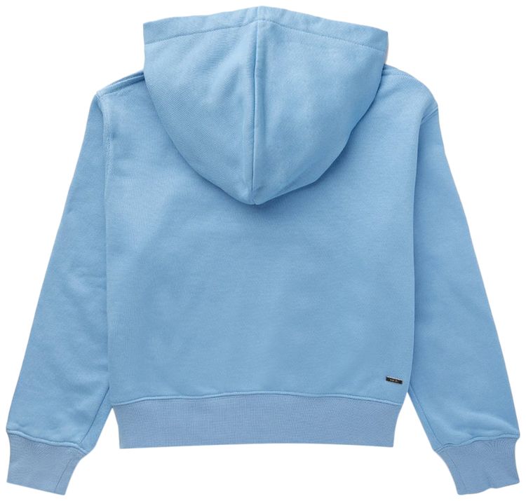 Amiri Kids Hoodie Baby Blue