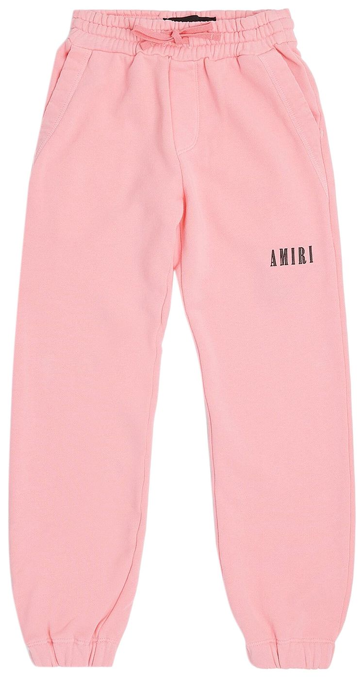Buy Amiri Kids Sweatpants 'Baby Pink' PF22KJL003 888 BABY GOAT