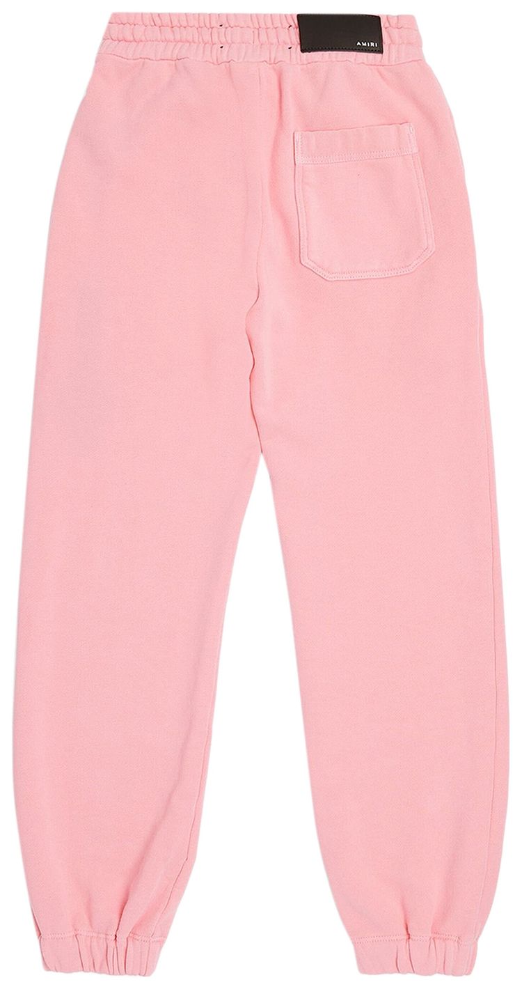 Amiri Kids Sweatpants Baby Pink