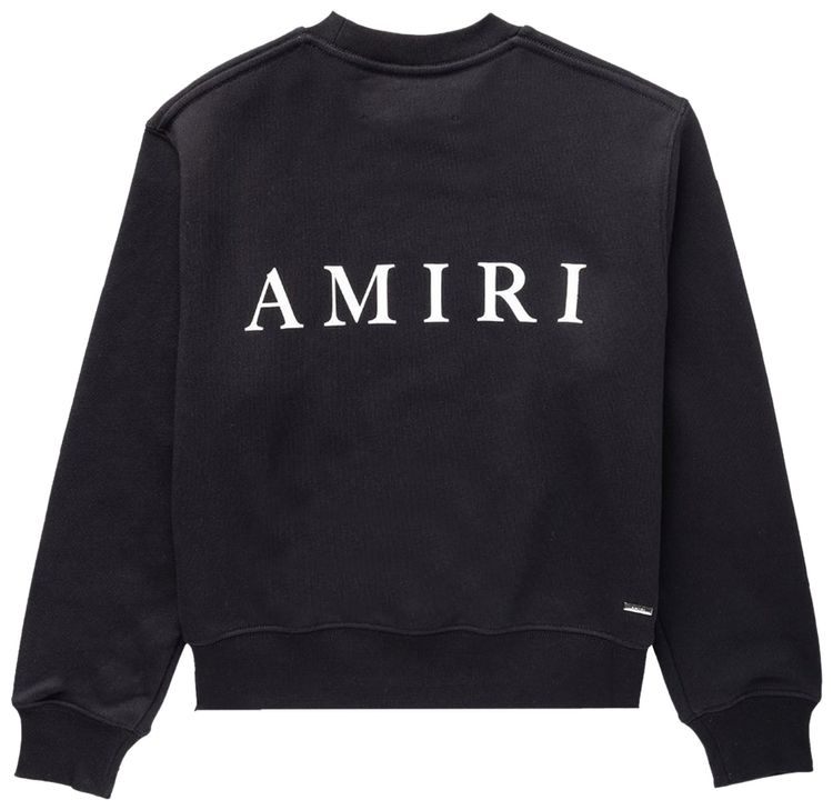 Amiri Kids MA Crewneck Black