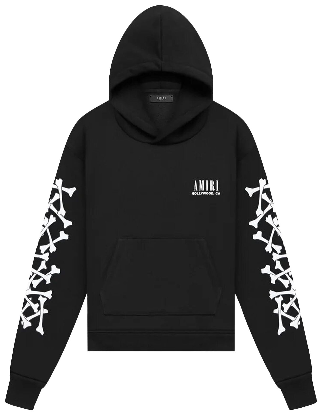 Amiri Kids Bones Joggers in Black