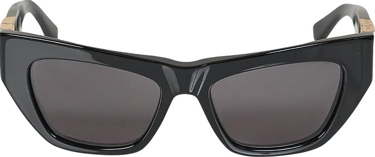 Bottega Veneta Sunglasses 'Black/Grey'