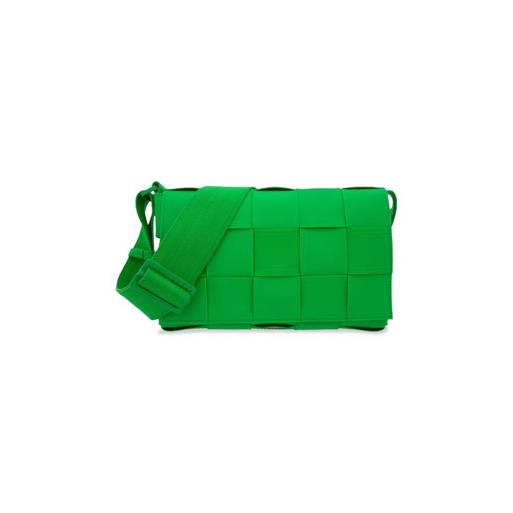 Bottega Veneta Medium Cassette Rubber Parakeet