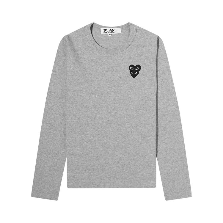 Comme des Garcons PLAY Long Sleeve Grey