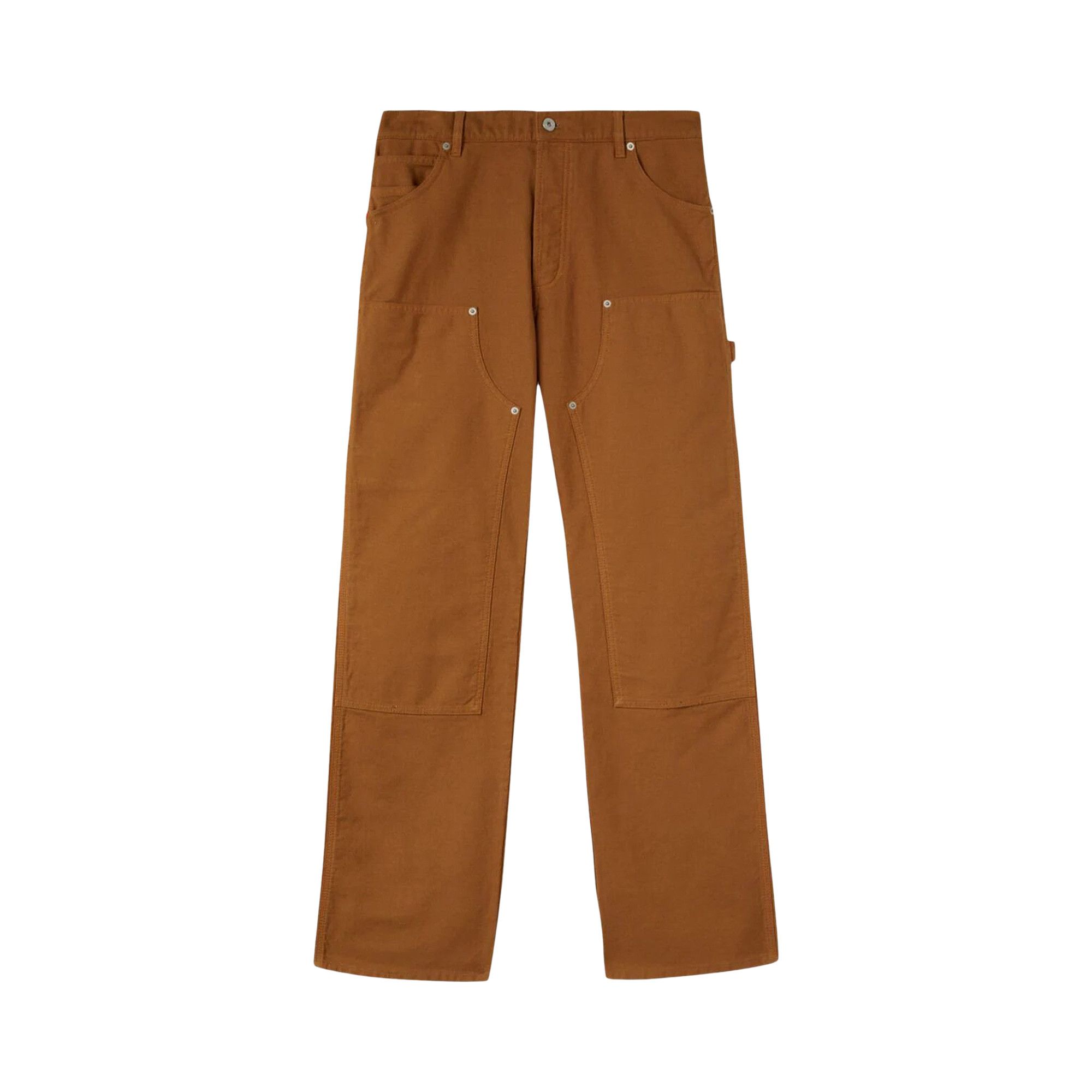 Heron Preston デザインチノパンツ Buy Heron Preston Canvas Carpenter Pants 'Tobacco Brown