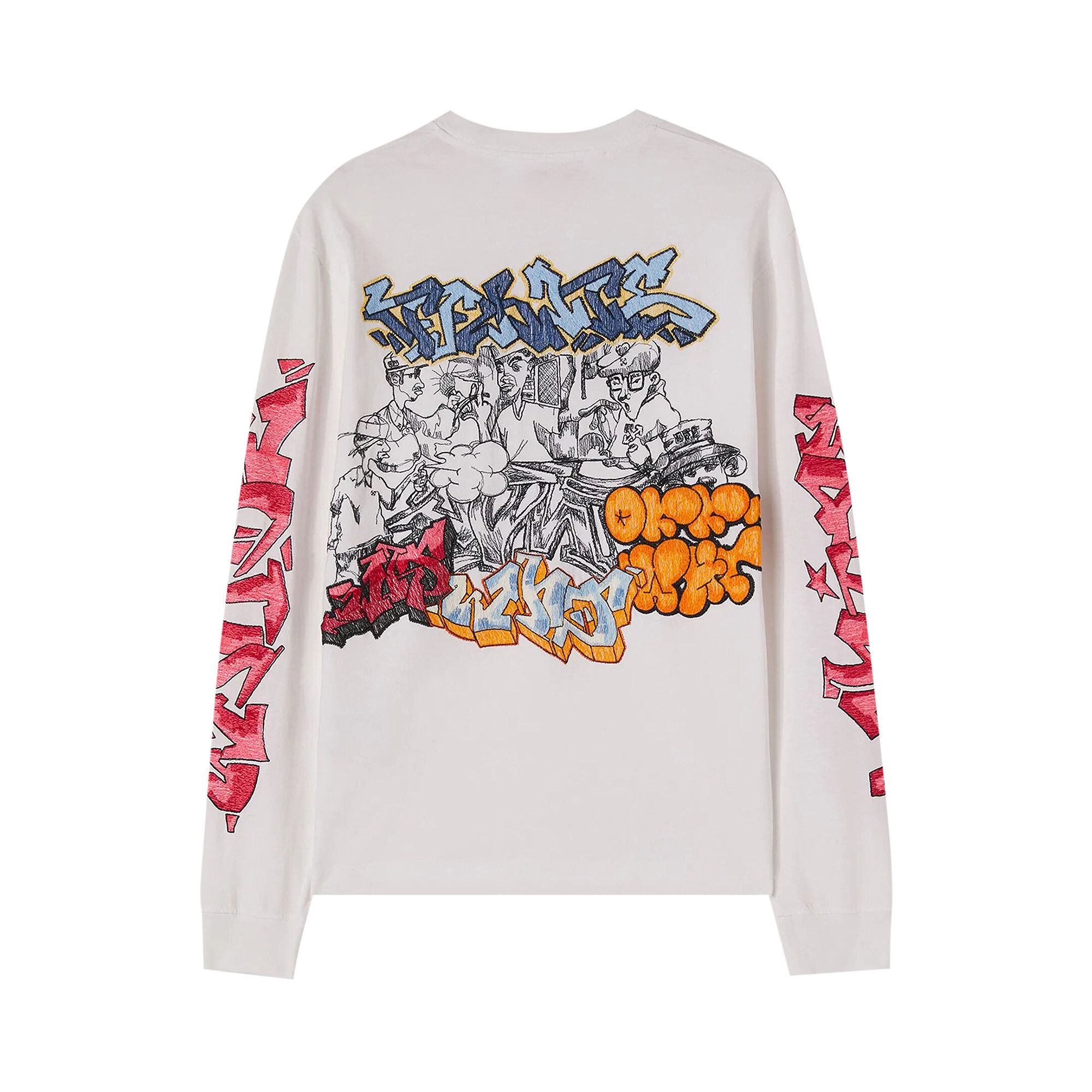 Tシャツ・カットソー OFF WHITE  Longsleeve white Off White Long Sleeve T Shirt | eBay