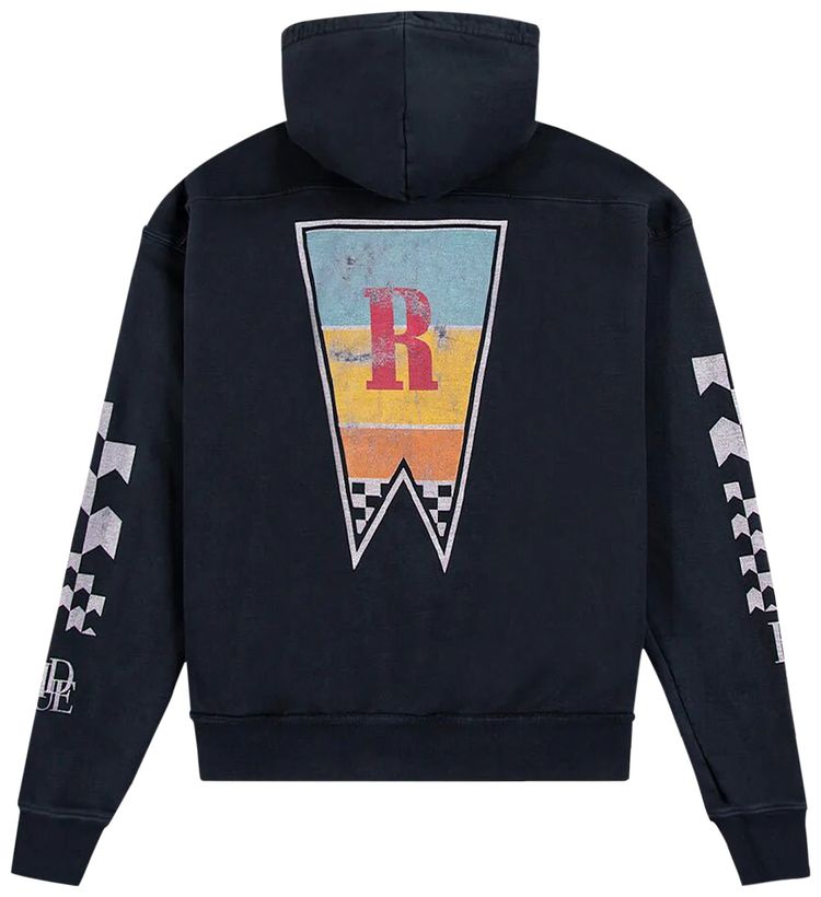 Rhude Joyride Hoodie Vintage Black