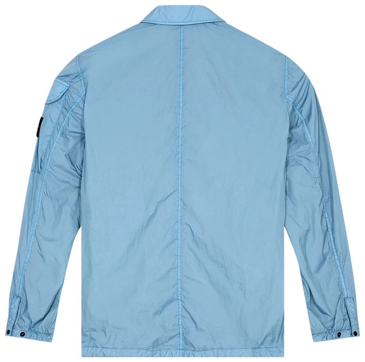 Stone Island Overshirt Mid Blue