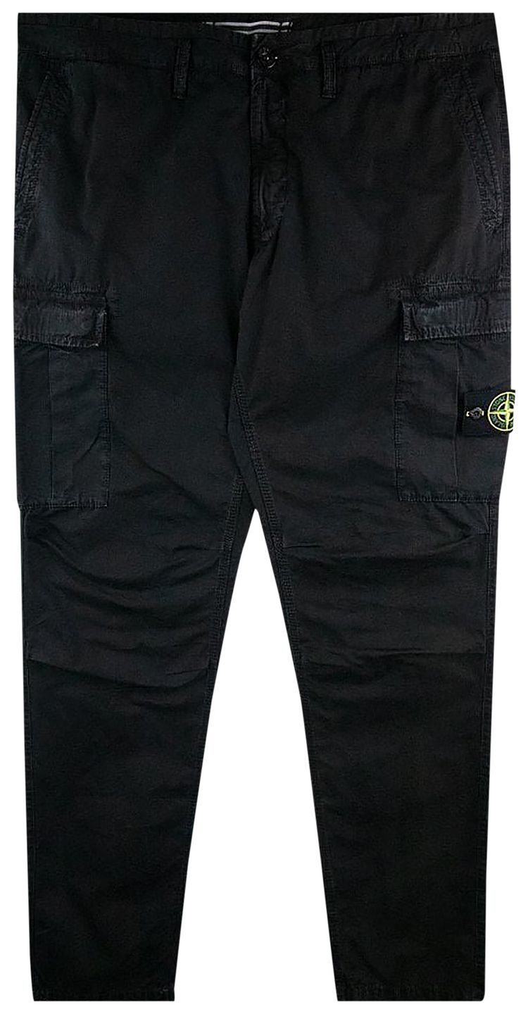 Stone Island Cargo Pants Black