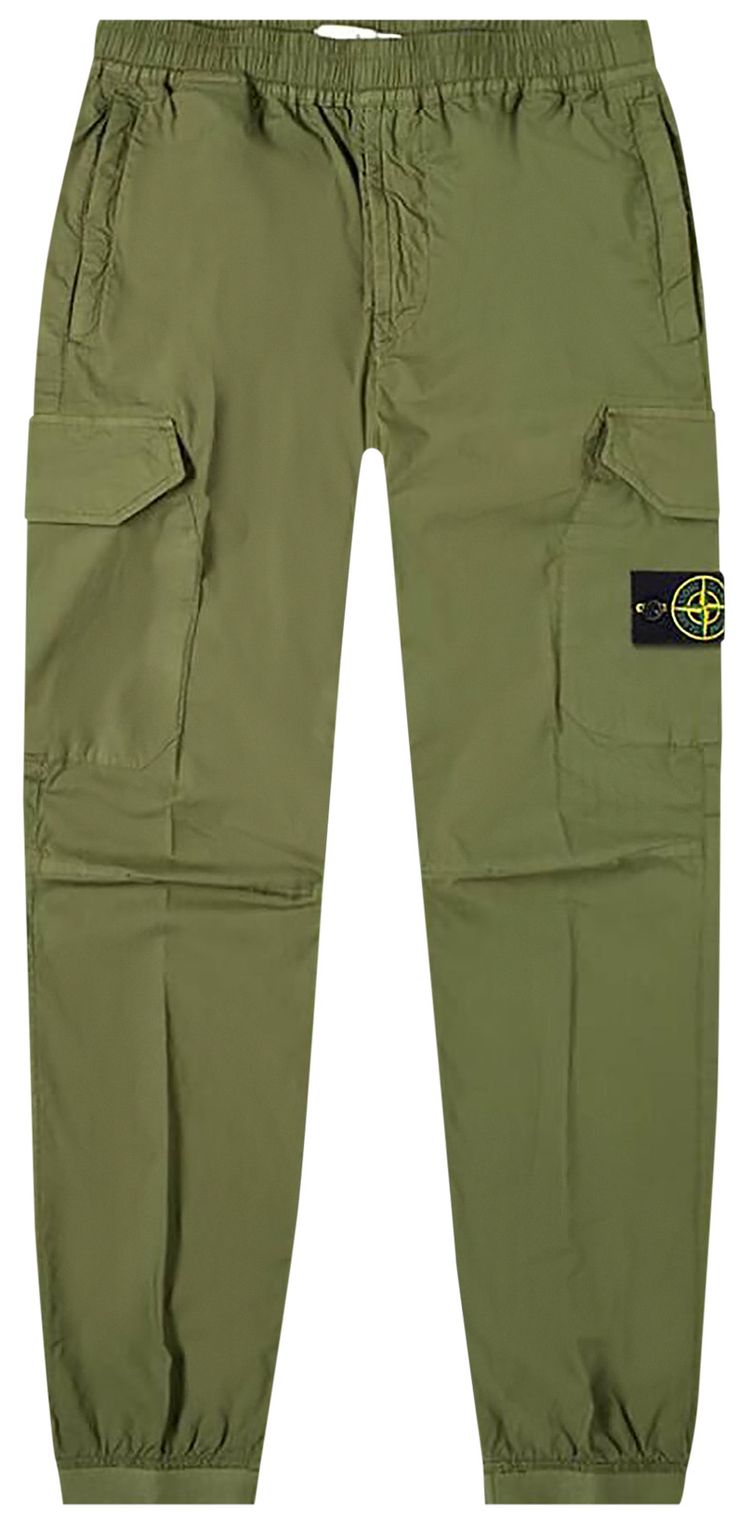 Stone Island Cargo Pants Sage