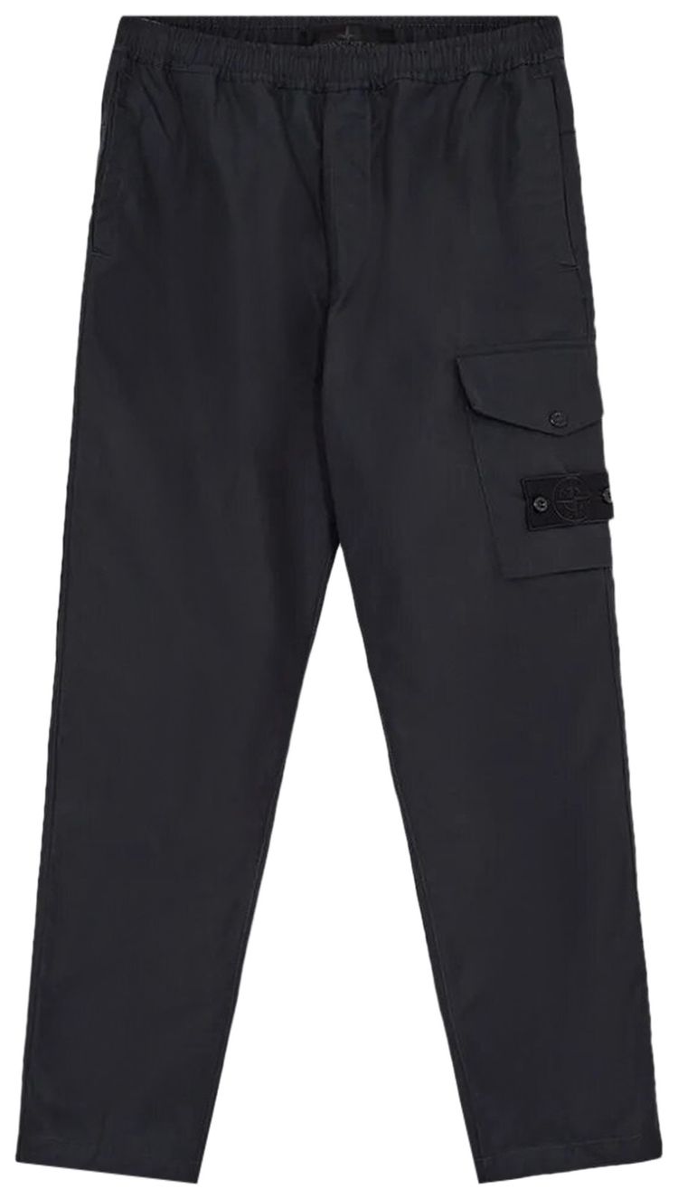 Stone Island Cargo Pants Black