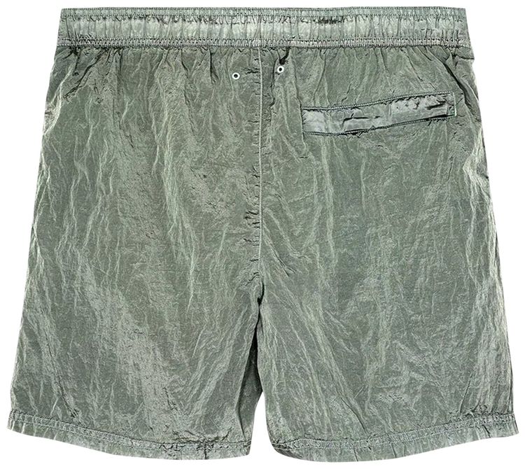 Stone Island Swim Trunks Sage
