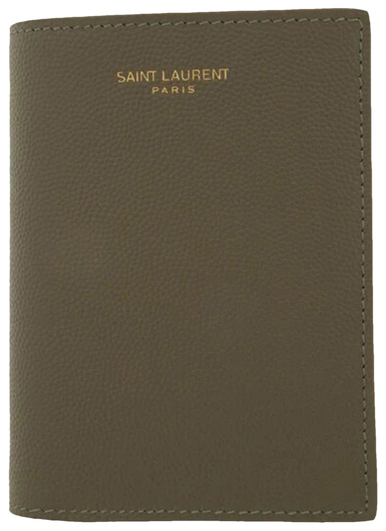 Saint Laurent Credit Card Wallet Light Fern