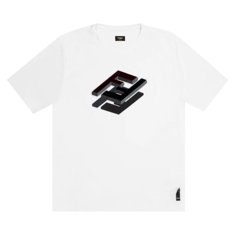Fendi FF T-Shirt 'White'