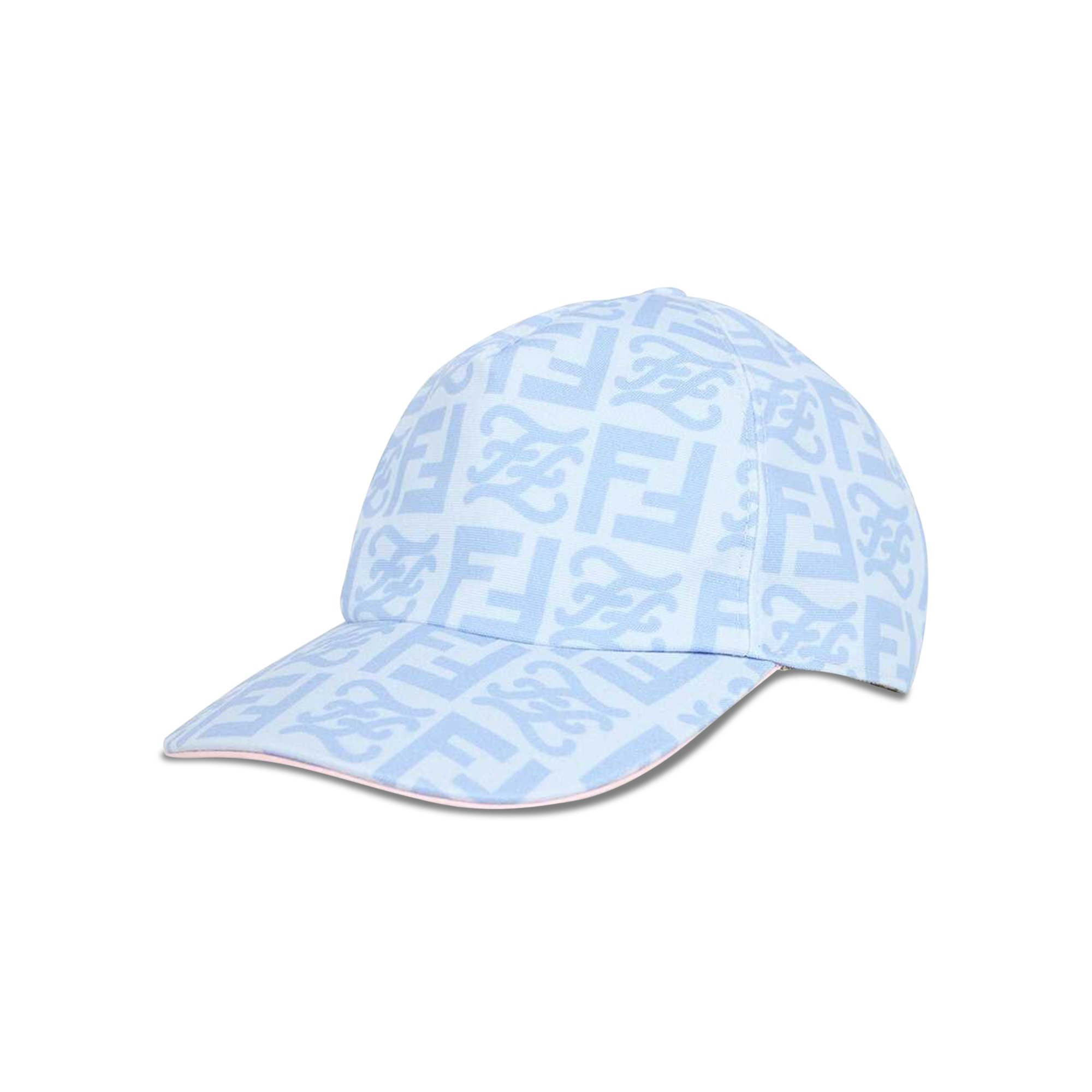 Buy Fendi Baseball Nylon Hat 'Blue/Pink' - FXQ768 AIJH F0AGB | GOAT