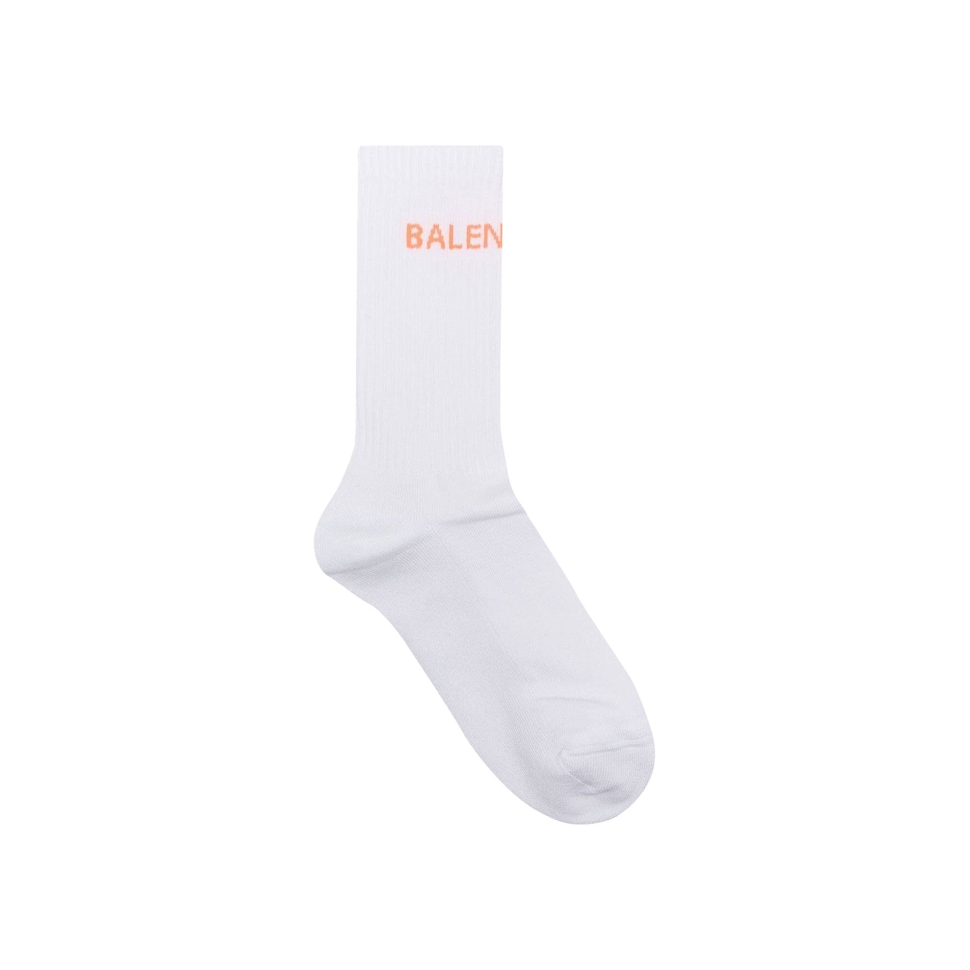 Balenciaga clearance socks orange