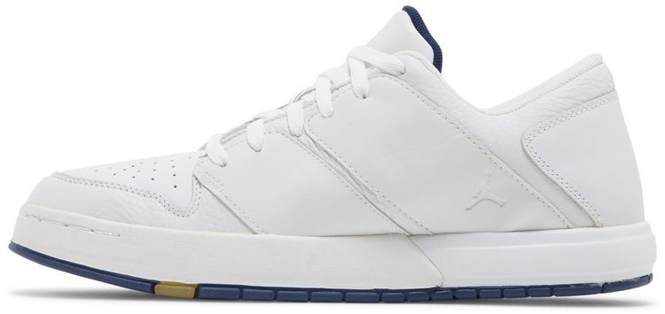 Air Jordan 1 Nu Retro Low White Midnight Navy