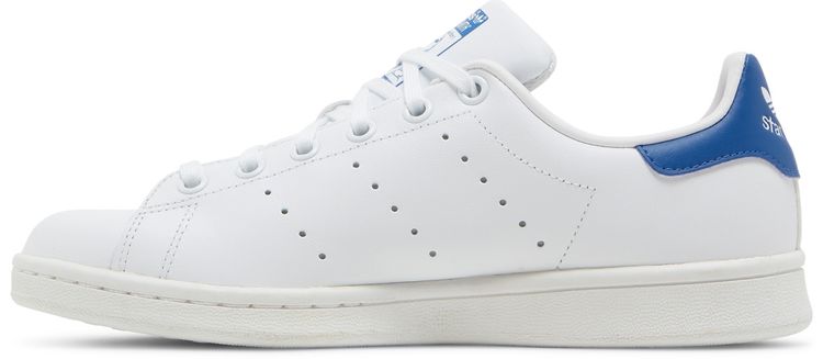 Adidas Stan Smith J White Blue