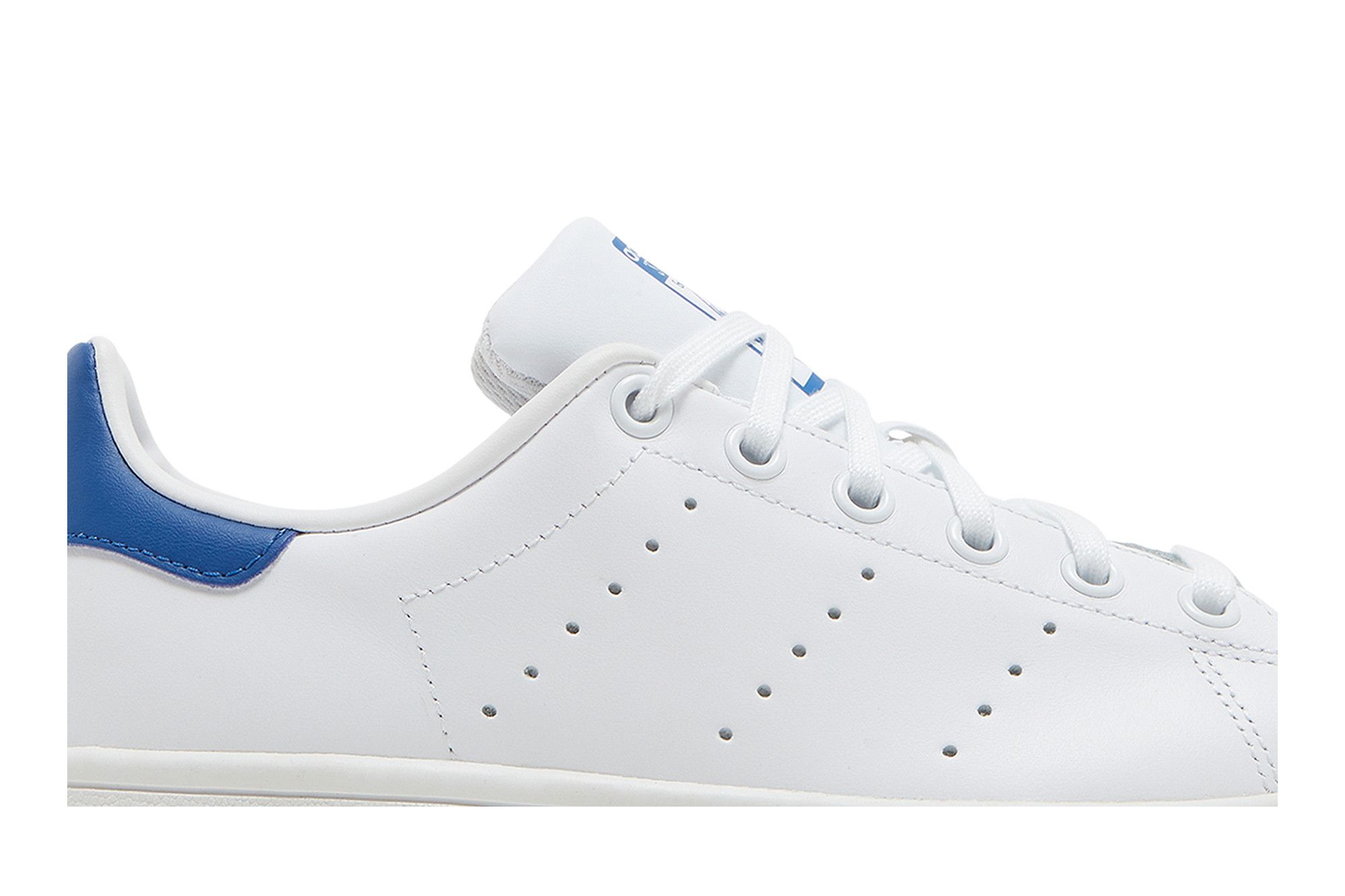 Buy Stan Smith J White Blue S74778 GOAT AU