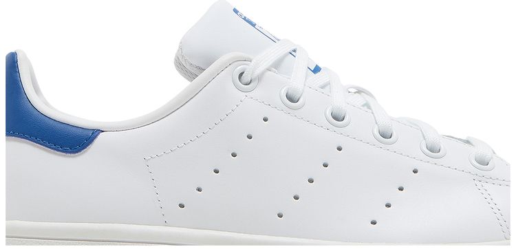 Adidas Stan Smith J White Blue