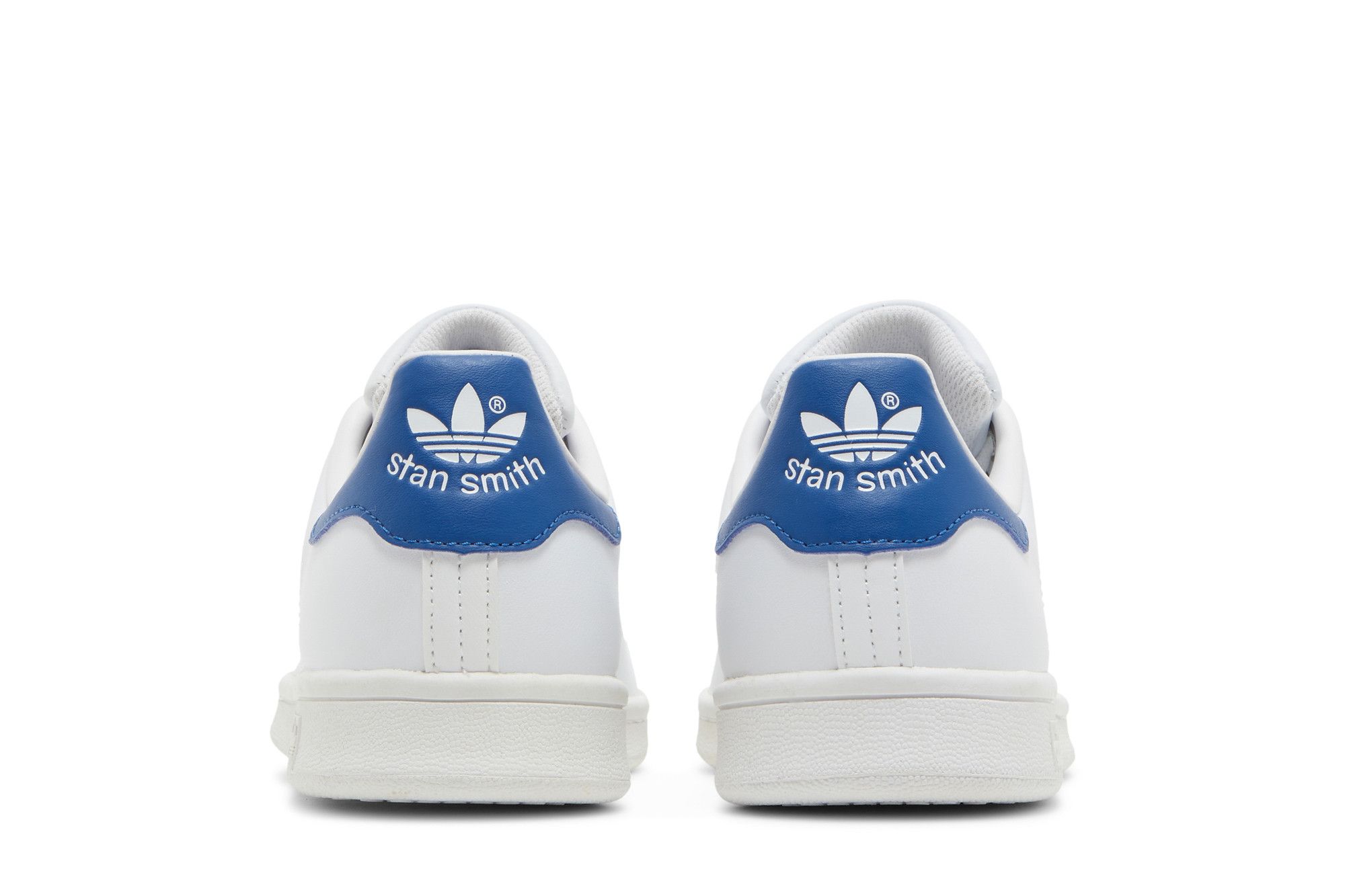 Buy Stan Smith J White Blue S74778 GOAT