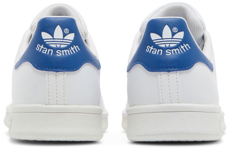 Adidas Stan Smith J White Blue