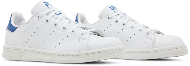 Adidas Stan Smith J White Blue