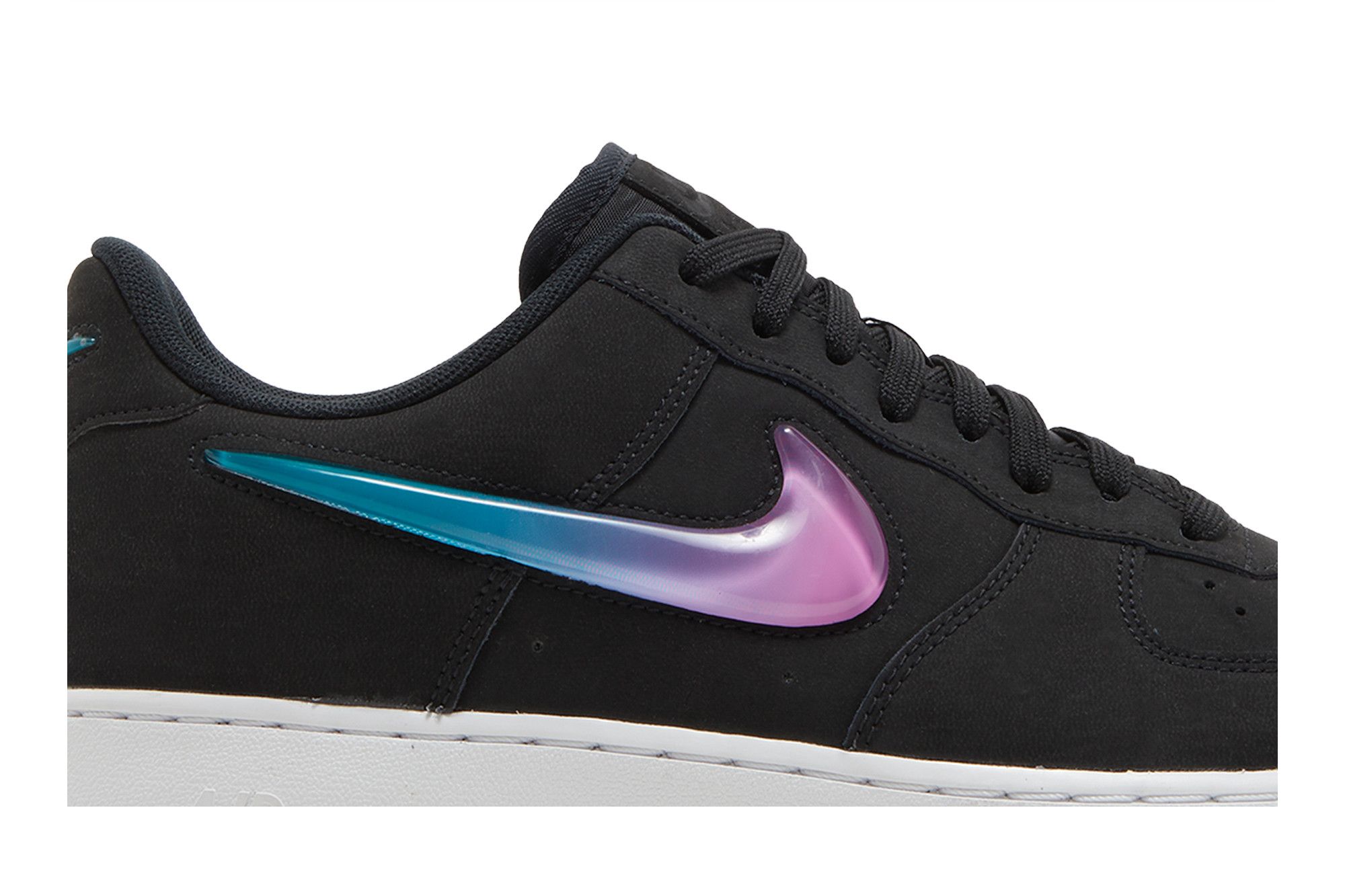 Size 6.5 Air Force 1 Jewel Active Fuchsia