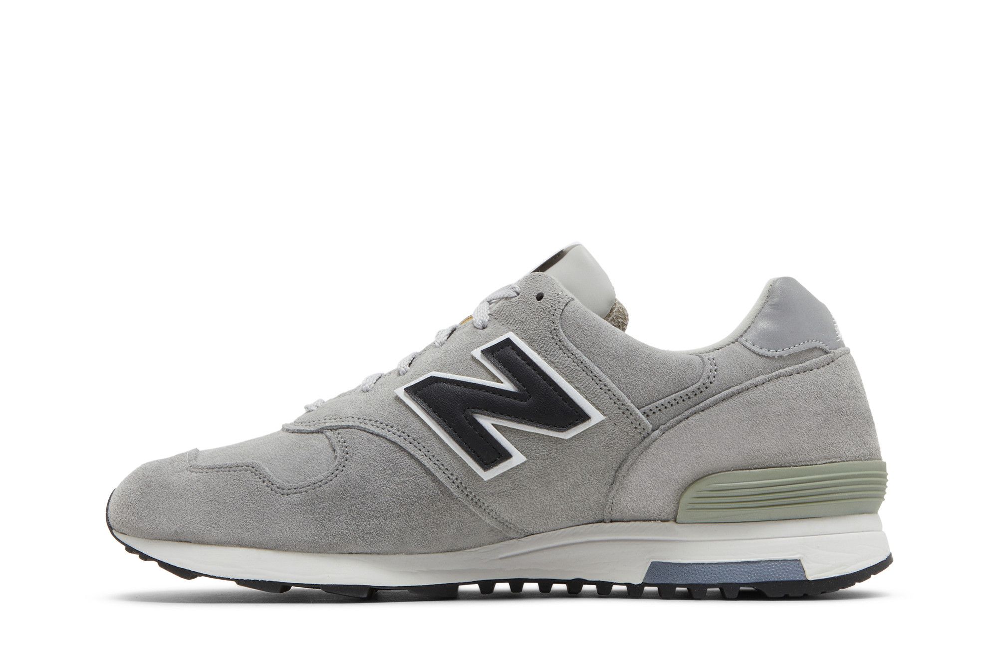 Size 10.5 J.Crew x 1400 Made in USA 'Grey'
