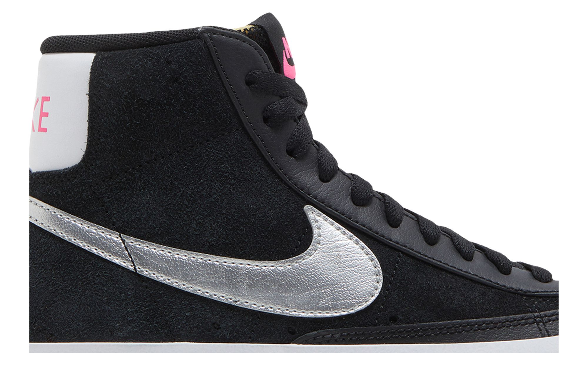 nike blazer mid vintage black womens