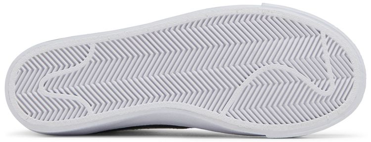 Nike Wmns Blazer Mid Vintage 77 Black Metallic Silver