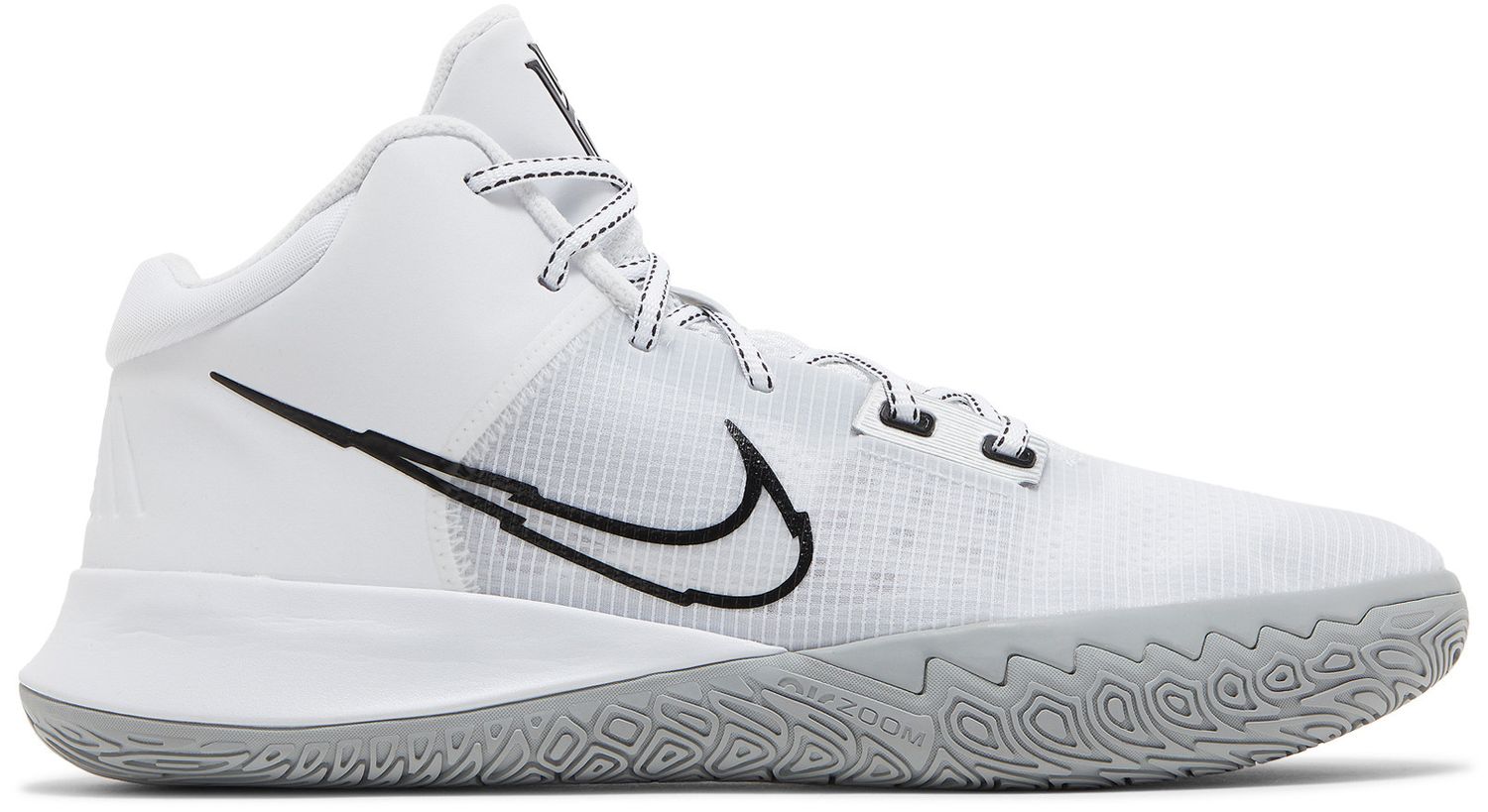 kyrie flytrap metallic silver