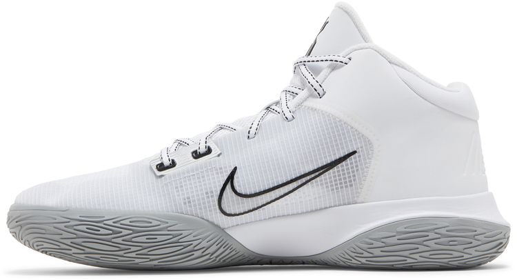 Kyrie Flytrap 4 White Metallic Silver