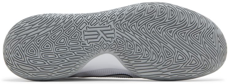 Kyrie Flytrap 4 White Metallic Silver