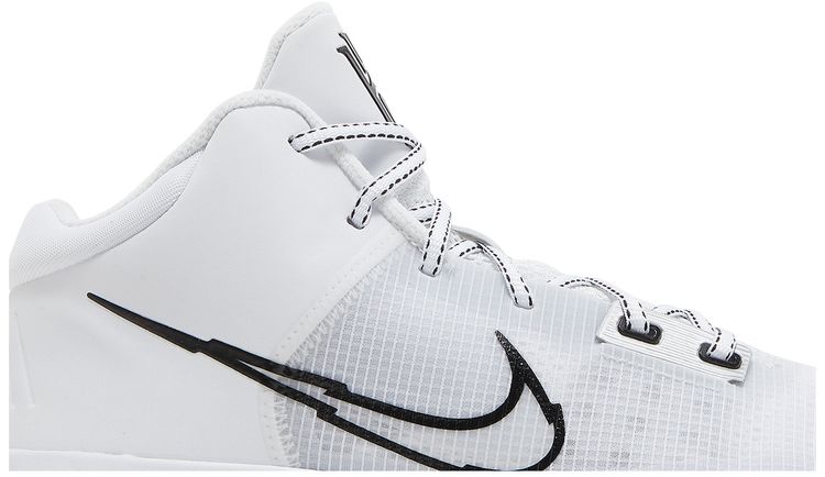 Kyrie Flytrap 4 White Metallic Silver