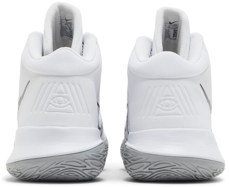 Kyrie Flytrap 4 White Metallic Silver