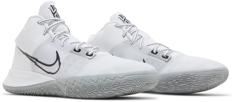 Kyrie Flytrap 4 White Metallic Silver