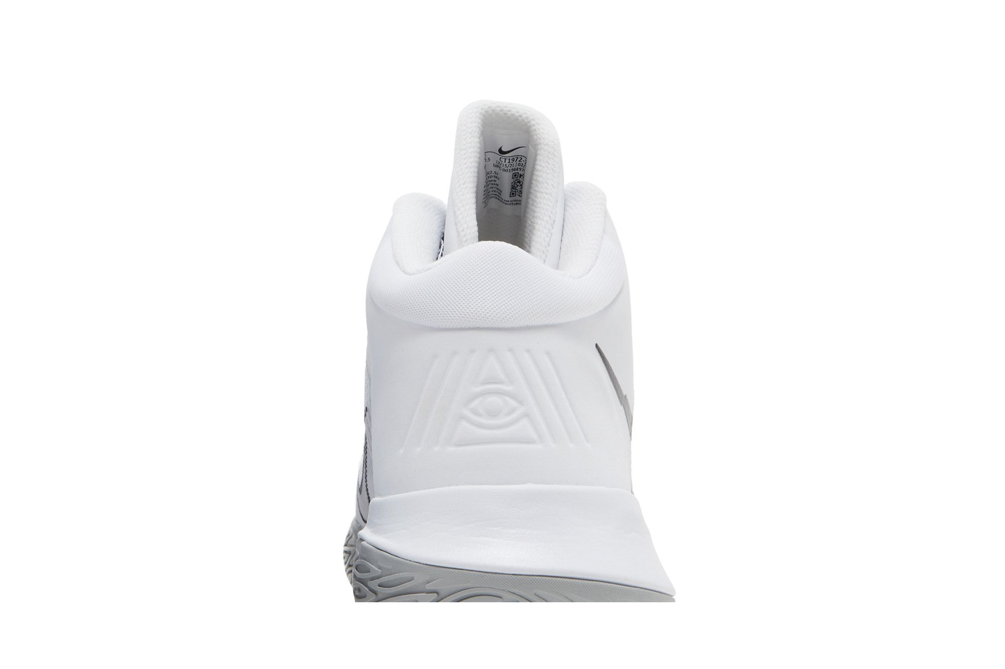 kyrie flytrap 4 white mens